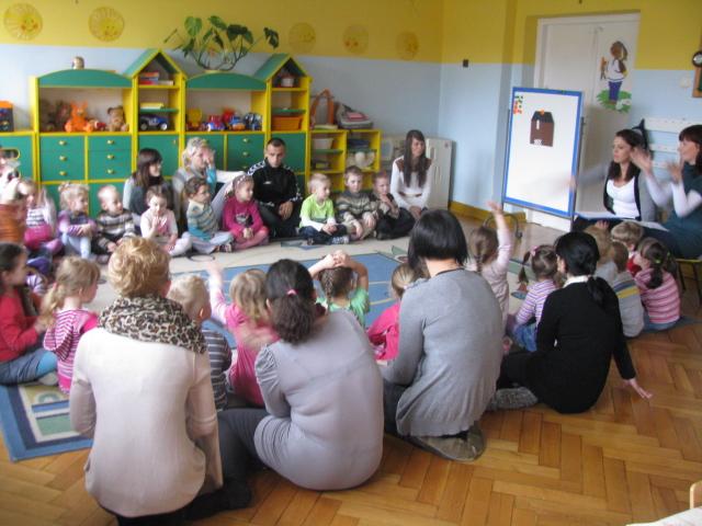 Współpraca ze studentami Akademii Pomorskiej w Słupsku - grupa III: 15.03.2012