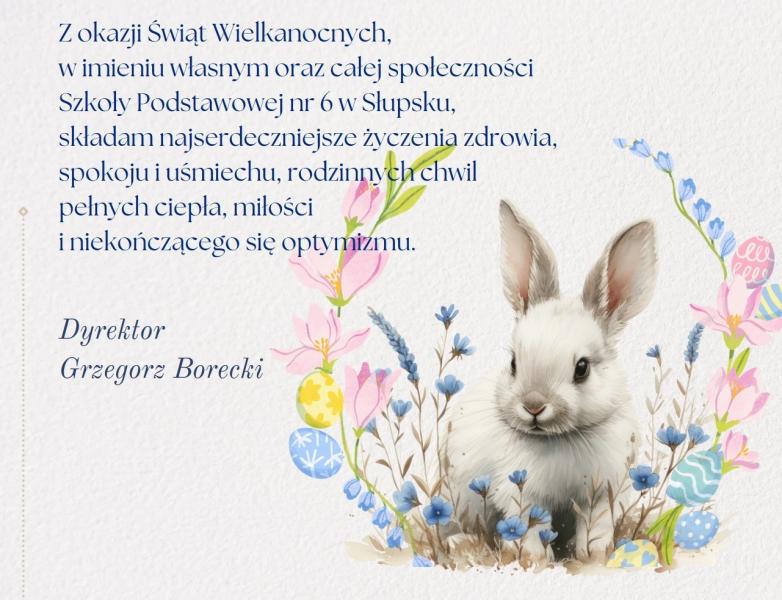 Życzenia z okazji Świąt Wielkanocnych