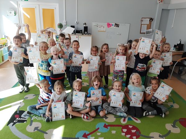 Dzień Przedszkolaka  w grupie VI