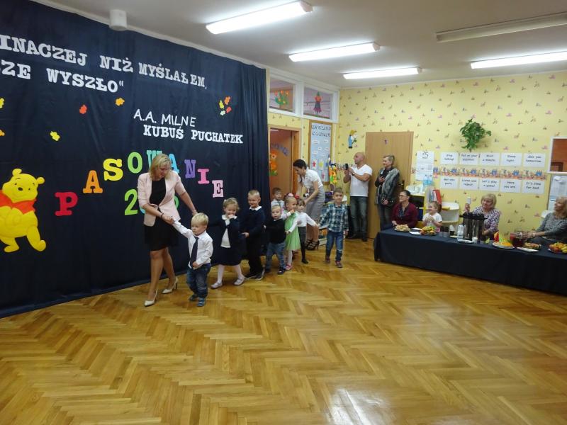 Pasowanie na przedszkolaka