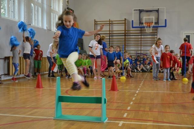 Potyczki Sportowe Przedszkolaków 2016