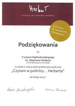 Podziękowanie