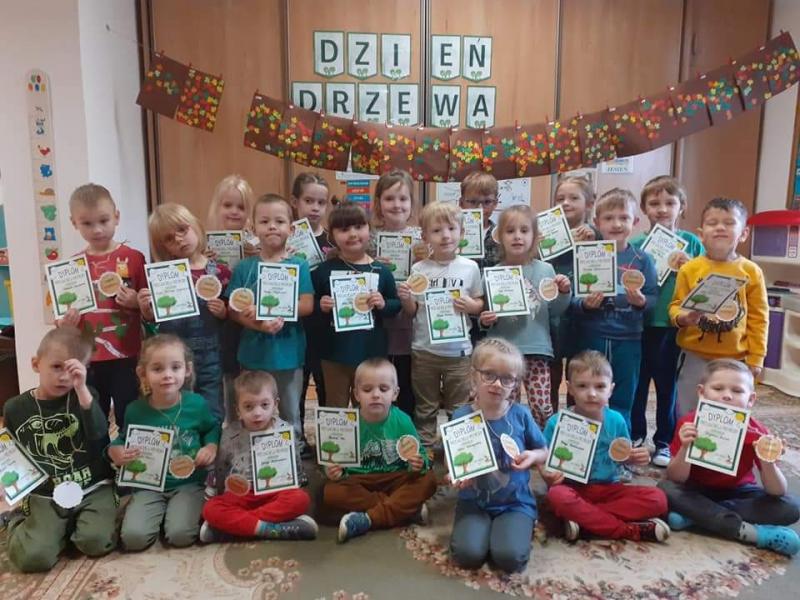 DZIEŃ DRZEWA GRUPA III