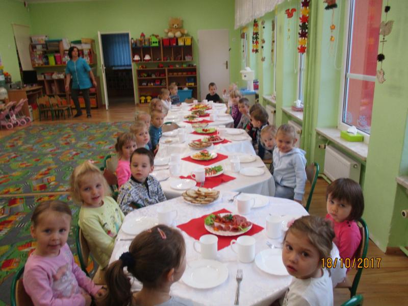 Szwedzki stół w naszym przedszkolu