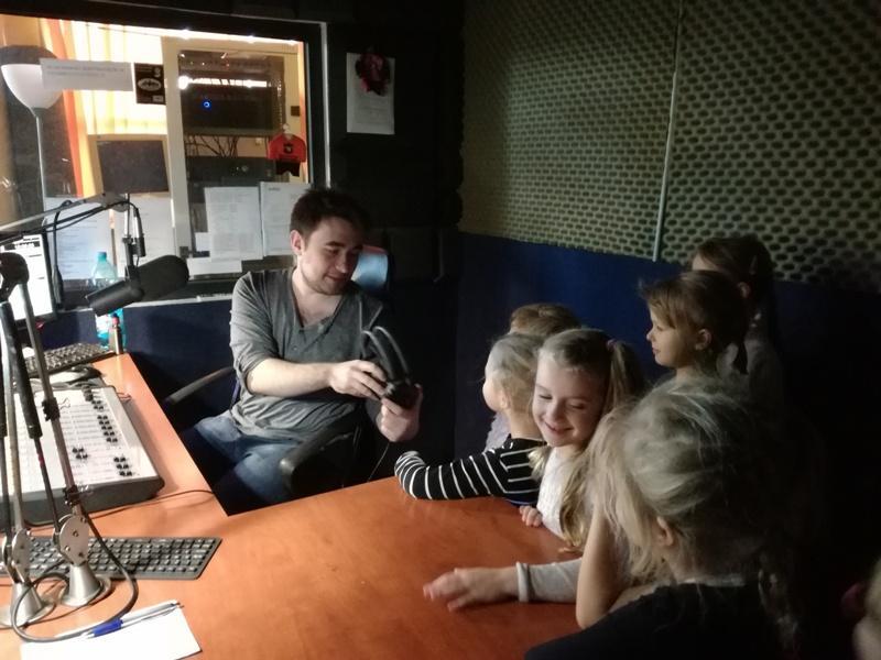 Wizyta w Radio "Fama"