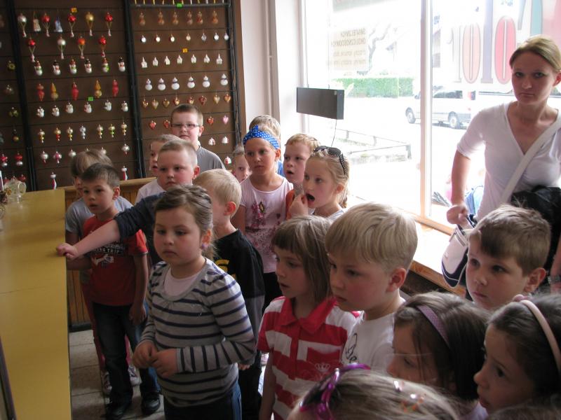 Wycieczka do FABRYKI BOMBEK w Koszalinie 10.05.2012 r.