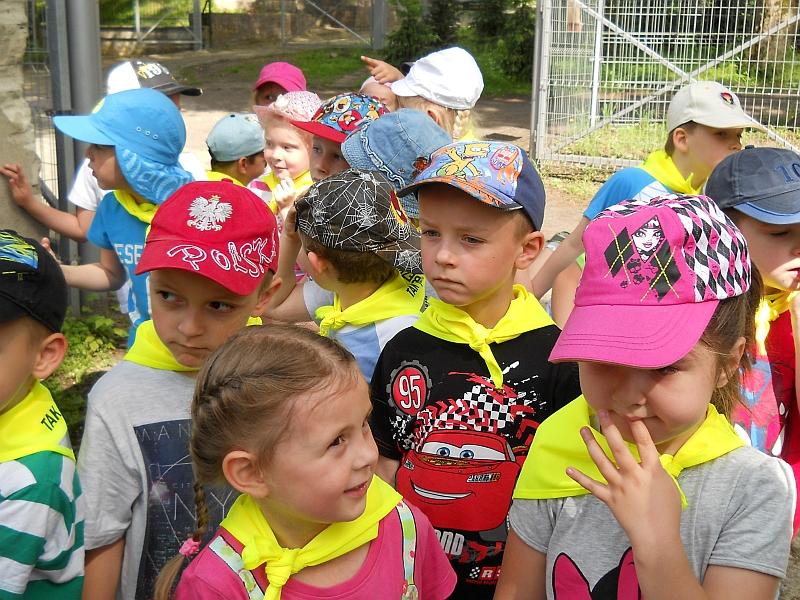 Wycieczka do "Leśnego Kota": gr. III; 10.06.2014