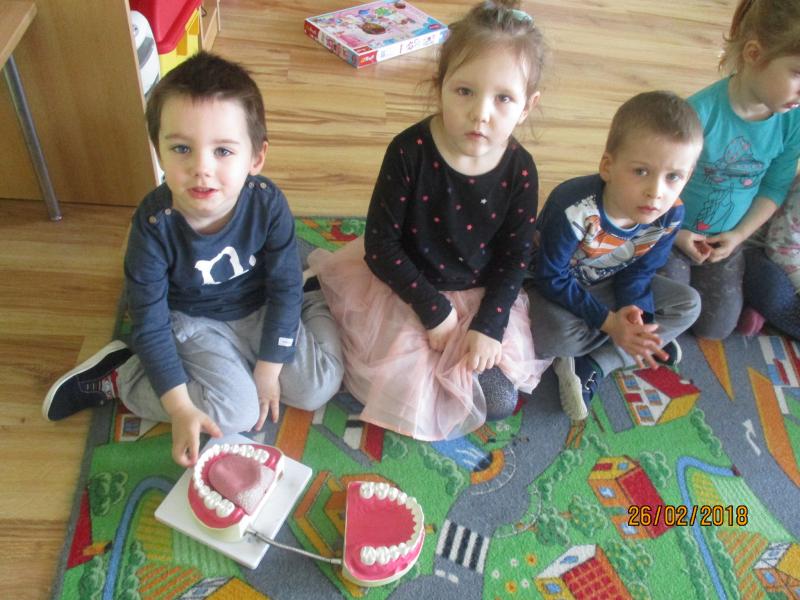 Pani higienistka w naszym przedszkolu