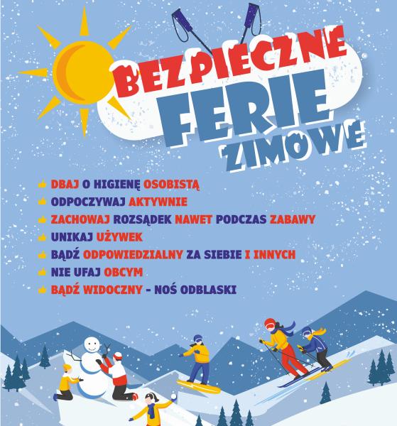 Bezpieczne ferie