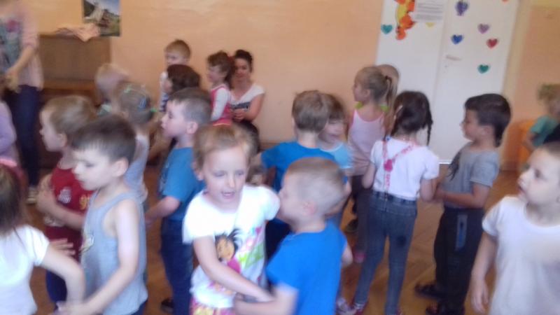 Dzień Dziecka w przedszkilu Gr II, I, III 01.06.2017r