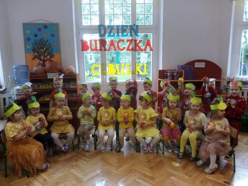 DZIEŃ CEBULKI I BURAKA GRUPA II