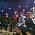 Wigilijne kolędowanie z udziałem zespołu muzycznego  „Słupska Sinfonietta”. (galeria: 2)