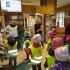 Króliczki z wizytą w Bibliotece Pedagogicznej (galeria: 3)