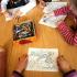 Wystawa lalek w bibliotece