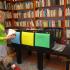 Słoneczka w bibliotece (galeria: 7)