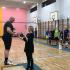 Turniej badmintona WSW Gdańsk - w IV LO (galeria: 20)