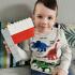 Szafirki poznają Majowe Święta - polska flaga (galeria: 13)