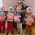 PRZEDSZKOLNY KONKURS "NAJPIĘKNIEJSZA OZODBA BOŻONARODZENIOWA" (galeria: 37)