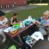 Letnie warsztaty plastyczne "Malowanie na trawie"; gr. II i IV; 27-06-2016 (galeria: 15)