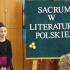 XXIII Wojewódzki Konkurs Recytatorski „SACRUM W LITERATURZE POLSKIEJ” (galeria: 120)