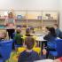 Zajęcia w bibliotece szkolnej - pasowanie na czytelnika