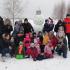 ,,Biedronki''i zimowa sanna. (galeria: 3)