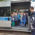 Spotkanie z policjantem - Szafirki utrwalają zasady bezpieczeństwa na drodze (galeria: 11)