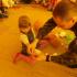 Spotkanie w przedszkolu z ratownikiem medycznym