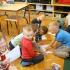 Bajka o rybaku i złotej rybce - wizyta w bibliotece: gr. III; 20.05.2014 (galeria: 21)