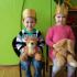Król i królowa pączkowa w grupie maluszków (galeria: 4)