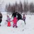 ,,Biedronki''i zimowa sanna. (galeria: 6)