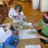 KOTY NA PŁOTY -zabawy plastyczne w grupie IV- 04.2012 r. (galeria: 3)