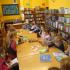 ,,Stokrotki''z wizytą w bibliotece (galeria: 8)