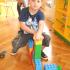 Przedszkolne zabawy: gr. III; 06.05.2014 (galeria: 21)