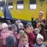 Wycieczka na dworzec kolejowy: grupa II: 25.10.2012