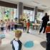 ,,Bezpieczna droga do przedszkola”- spotkanie z Panią ze Straży Miejskiej (galeria: 4)