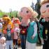Eurofest 2012. Bajkowy korow&oacute;d aktor&oacute;w i przedszkolak&oacute;w 8 .05.2012 r. (galeria: 4)