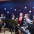 Wigilijne kolędowanie z udziałem zespołu muzycznego  „Słupska Sinfonietta”. (galeria: 5)