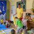 „Przedszkolak bezpieczny w wodzie” - spotkanie z ratownikiem WOPR; 24.06.2014 (galeria: 20)