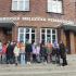 Zdjęcie grupowe klasy 2c  w Miejskiej Bibliotece Pedagogicznej w Słupsku