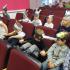 Przegląd teatrzyk&oacute;w dziecięcych - udział dzieci z gr III z przedstawieniem "Wąż" (galeria: 13)
