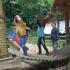 Integracyjne zabawy przedszkolaków w Parku Rozrywki "Leśny Kot" (galeria: 11)