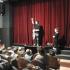 PRZEDSZKOLAKI Z „KUBUSIA PUCHATKA”,NA ANGLOJĘZYCZNYM PRZEDSTAWIENIU W TEATRZE LALKI „TĘCZA” - 14.10.2013 r. (galeria: 3)