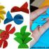 Prace plastyczne techniką origami płaskiego z koła - MORZE I JEGO MIESZKAŃCY (galeria: 8)
