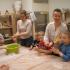 W pracowni ceramicznej - filcowanie gr. IV; 13-05-2015 (galeria: 8)