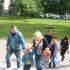 spotkanie adaptacyjne, zorganizowane dla maluszk&oacute;w i ich rodzic&oacute;w: 30.08.2011 r. (galeria: 9)