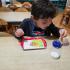 Praca z pomocami Montessori w grupie III (galeria: 8)