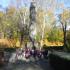 Wyjście na cmentarz: grupa IV: 29.10.2012