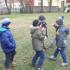 Na przedszkolnym placu: gr. III; 07.02.2014 (galeria: 4)