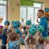 Zabawy sportowe z Drużyną Kangurka (galeria: 18)